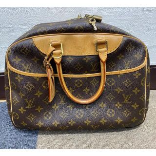 ルイヴィトン(LOUIS VUITTON)のルイヴィトン モノグラム ドーヴィル　M47270(ハンドバッグ)