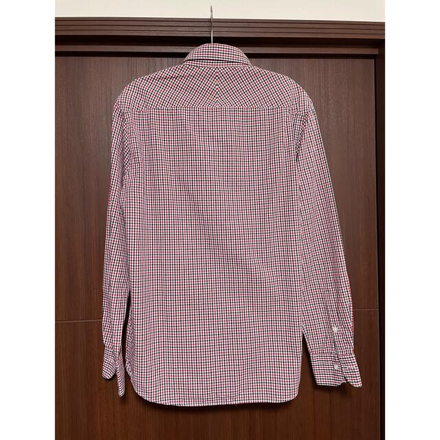 Sweep チェックシャツ バーニーズ別注 レッド系 メンズのトップス(シャツ)の商品写真