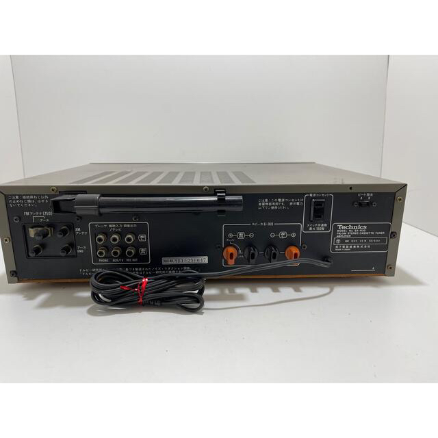 Technics FM/AMカセットチューナーアンプ SA-R30-