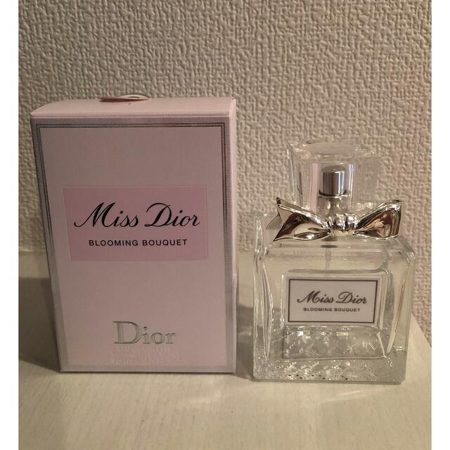 Christian Dior(クリスチャンディオール)のミスディオール⭐︎空き瓶 コスメ/美容の香水(香水(女性用))の商品写真