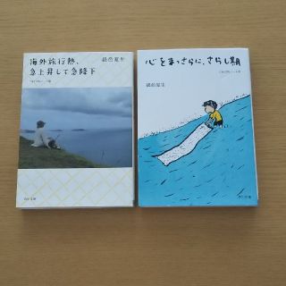 銀色夏生 文庫本 2冊セット(文学/小説)