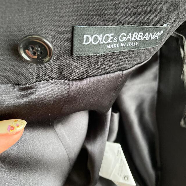 DOLCE&GABBANA(ドルチェアンドガッバーナ)の美品✨dgシルクテープタイトスカート レディースのスカート(ひざ丈スカート)の商品写真