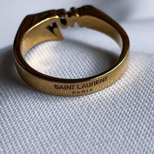 Saint Laurent - 【Saint Laurent】ゴールド LOVEリング 9号の通販 by