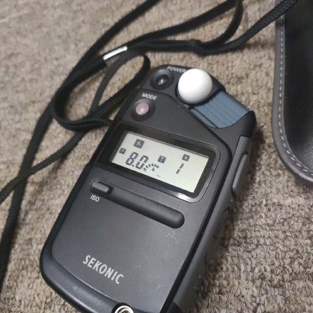 ※76 セコニック　SEKONIC　FLASHMATE　L-308B　露出計 スマホ/家電/カメラのカメラ(露出計)の商品写真