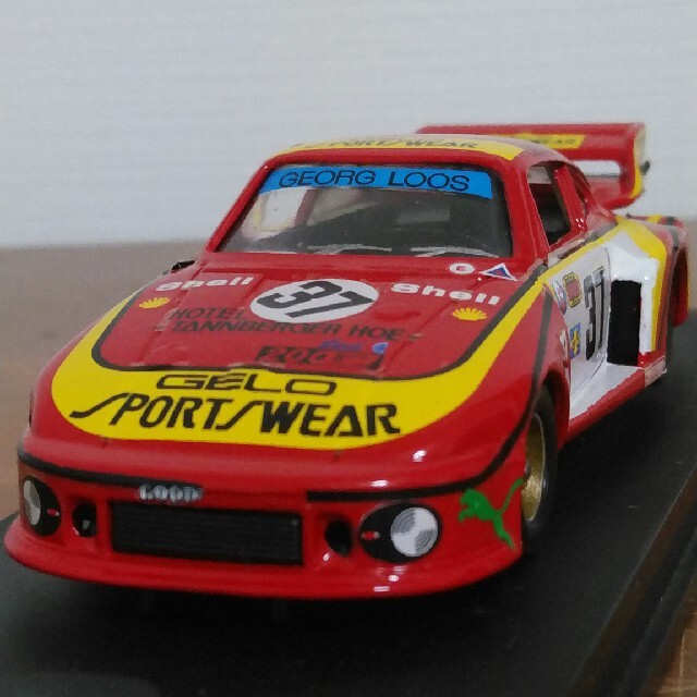 Porsche(ポルシェ)のPorsche935K  1/43スケールモデル(リユース)B エンタメ/ホビーのおもちゃ/ぬいぐるみ(ミニカー)の商品写真