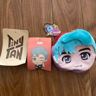 ボウダンショウネンダン(防弾少年団(BTS))のTinyTAN モアプラスミニポーチ(キャラクターグッズ)