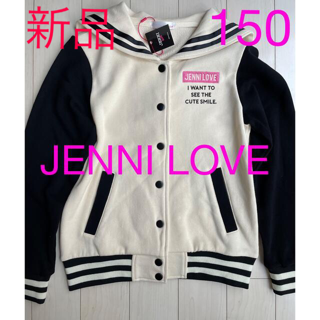 JENNI(ジェニィ)の★新品未使用★JENNI LOVE 150㎝ セーラー パーカー ジャケット キッズ/ベビー/マタニティのキッズ服女の子用(90cm~)(ジャケット/上着)の商品写真