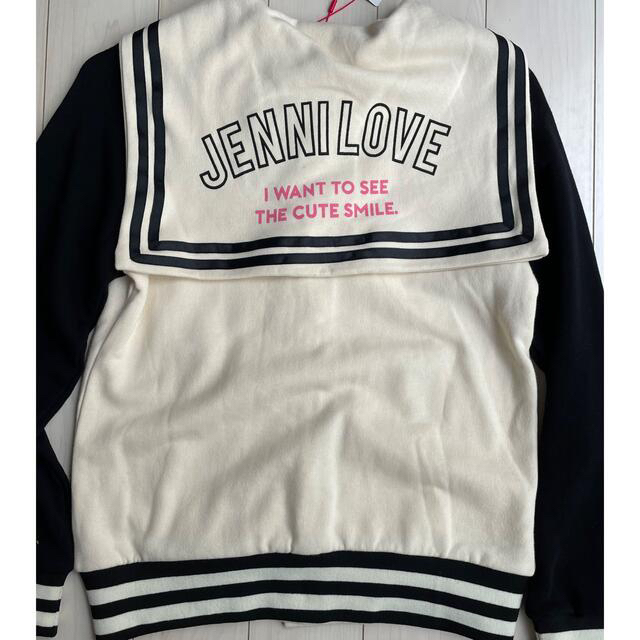 JENNI(ジェニィ)の★新品未使用★JENNI LOVE 150㎝ セーラー パーカー ジャケット キッズ/ベビー/マタニティのキッズ服女の子用(90cm~)(ジャケット/上着)の商品写真