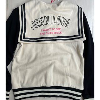 JENNI - ☆新品未使用☆JENNI LOVE 150㎝ セーラー パーカー ...