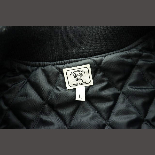 A BATHING APE - アベイシングエイプ STUSSY 30周年記念 袖 A BATHING APE - アベイシングエイプ STUSSY 30周年記念 袖