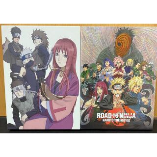 NARUTOナルト ①ザ・ロストタワー  ②ロード トゥニンジャ DVD セット(アニメ)