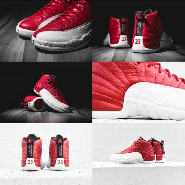 air jordan12 gym red 29cm