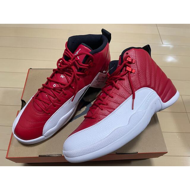 air jordan12 gym red 29cm