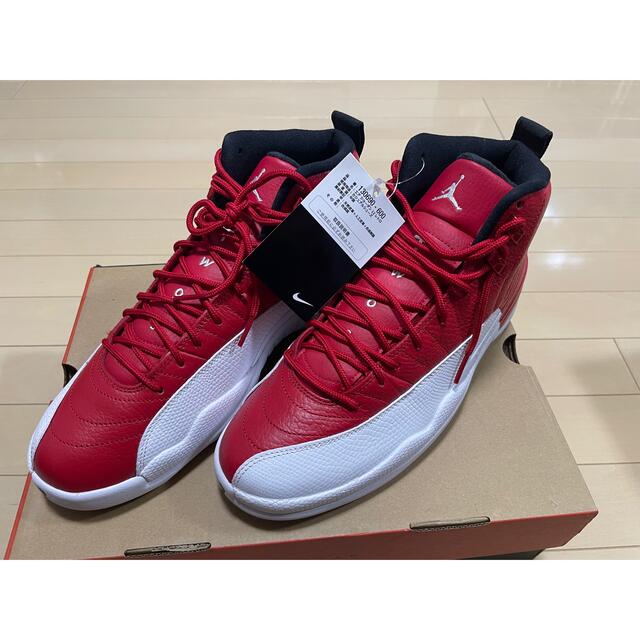 AIR JORDAN 12 RETRO 'GYM RED' US10/28.0