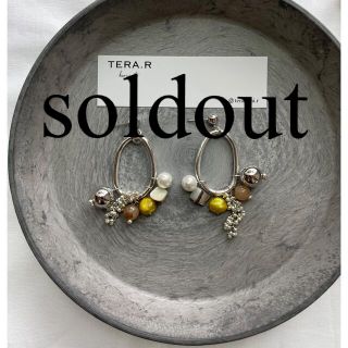 トゥデイフル(TODAYFUL)のジャラジャラ　ピスタチオ(ピアス)