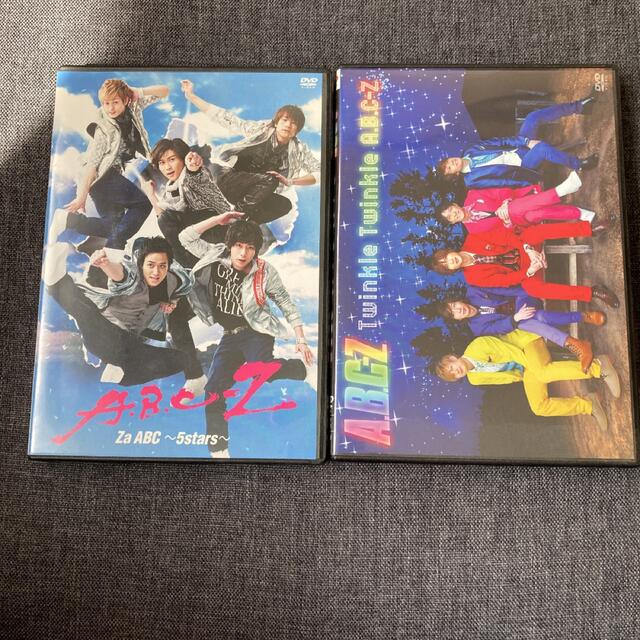 Za　ABC～5stars～ DVD 新品、未開封