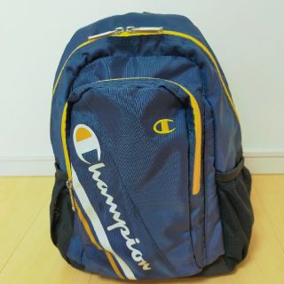 チャンピオン(Champion)の【美品】Championリュック バックパック(リュックサック)