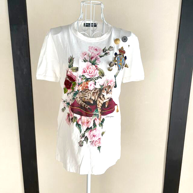 美品✨dg猫ちゃんTシャツ