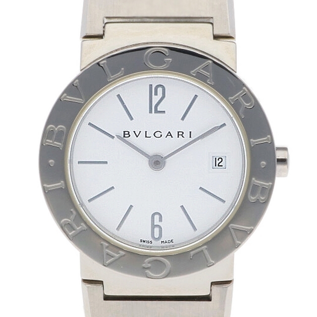 RWA32801080ブランドブルガリ BVLGARI 腕時計  ステンレススチール ブルガリブルガリ