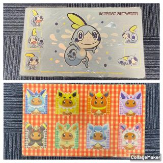 海外ポケモン 韓国限定 ポケモンカードゲーム プレイマット メッソン