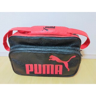 プーマ(PUMA)の【美品】PUMA プーマ　スポーツバッグ(ボストンバッグ)