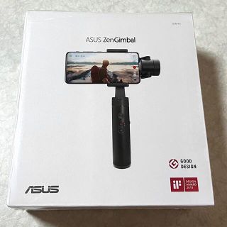 エイスース(ASUS)のASUSジンバル 「ASUS Zen Gimbal G3M-B1」(自撮り棒)