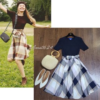 BURBERRY BLUE LABEL - 【美品】 ブルーレーベルクレストブリッジ