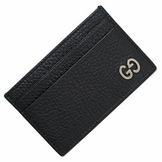 Gucci - グッチ レザー ドリアン ダブルG カードケース 名刺入れ 黒 ...