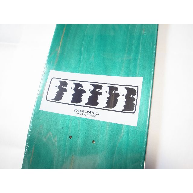 Polar Oskar Heads Deck デッキ 板 ボード Polar Oskar Heads Deck デッキ 板 ボード