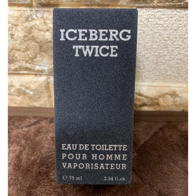 ICEBERG(アイスバーグ)の期間限定セール‼️アイスバーグ トワイス プールオム EDT・SP 75ml コスメ/美容の香水(香水(男性用))の商品写真