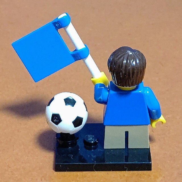 Lego(レゴ)の確認用！レゴ★サッカー サポーターキッズ＆サッカーボール 激カワ アディダス エンタメ/ホビーのおもちゃ/ぬいぐるみ(その他)の商品写真