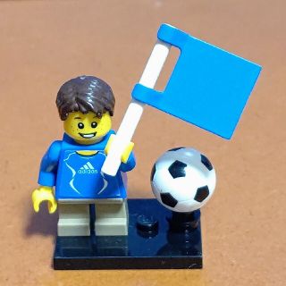 レゴ(Lego)の確認用！レゴ★サッカー サポーターキッズ＆サッカーボール 激カワ アディダス(その他)