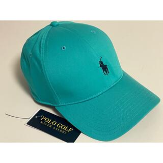 ポロゴルフ(Polo Golf)の【新品】ポロ ゴルフ　ラルフローレン　キャップ　グリーン(キャップ)