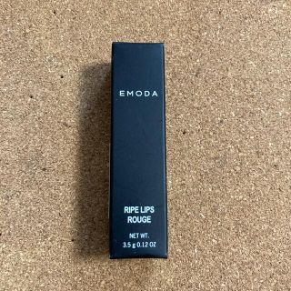 エモダ(EMODA)の【未使用品】EMODA(エモダ) リップスティック LEATHER  EMD(口紅)