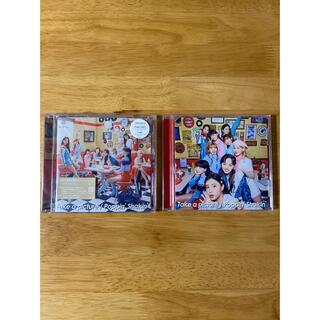 ソニー(SONY)のniziu CD Take a picture B盤、通常盤(K-POP/アジア)