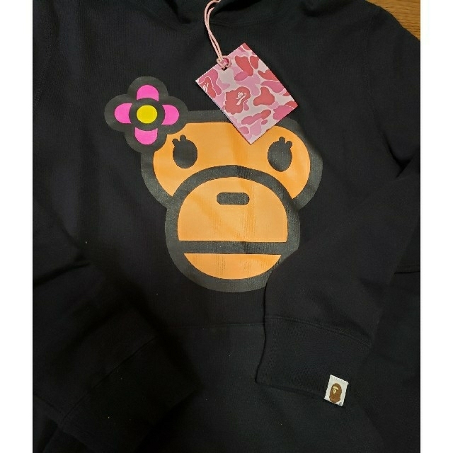 A BATHING APE(アベイシングエイプ)のAPEフード付トレーナー レディースのトップス(トレーナー/スウェット)の商品写真