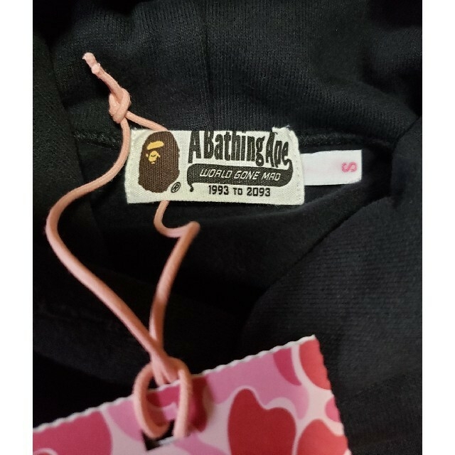 A BATHING APE(アベイシングエイプ)のAPEフード付トレーナー レディースのトップス(トレーナー/スウェット)の商品写真