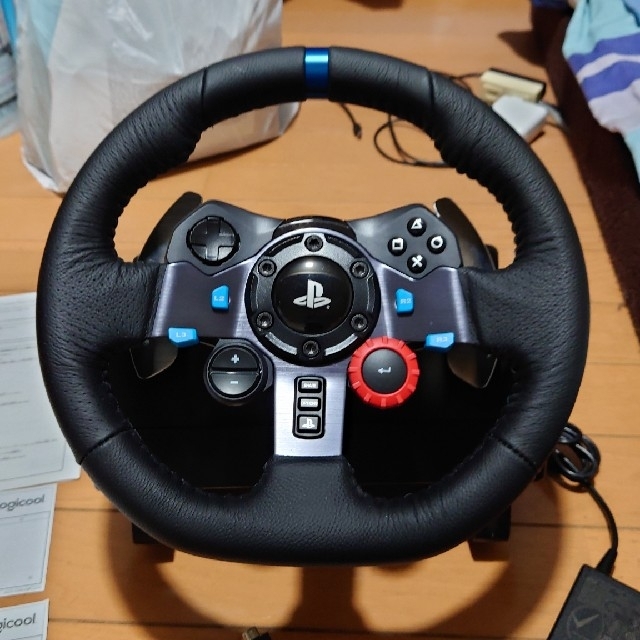 美品】Logicool G29 シフター付き ロジクール ハンコン | www.jarussi