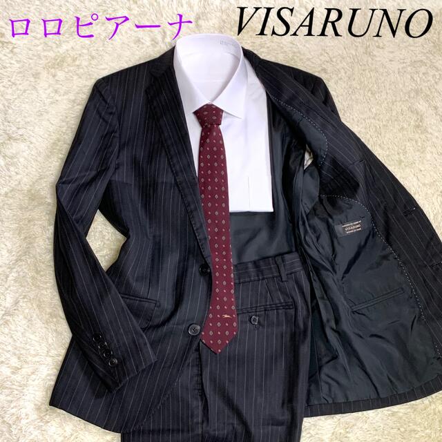 LORO PIANA - 【極美品】最高級 ビサルノ ロロピアーナ スーパー120's