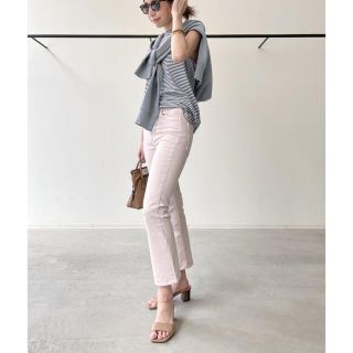 アパルトモンドゥーズィエムクラス(L'Appartement DEUXIEME CLASSE)の新品タグ付き⭐︎KURO Super Stretch Color Denim(デニム/ジーンズ)