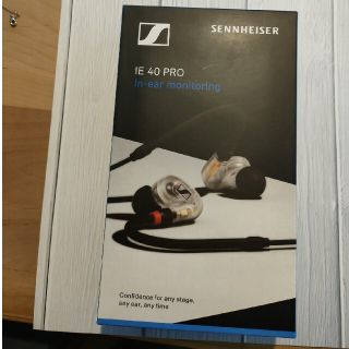 ゼンハイザー(SENNHEISER)のSENNHEISER IE 40 PRO (ヘッドフォン/イヤフォン)