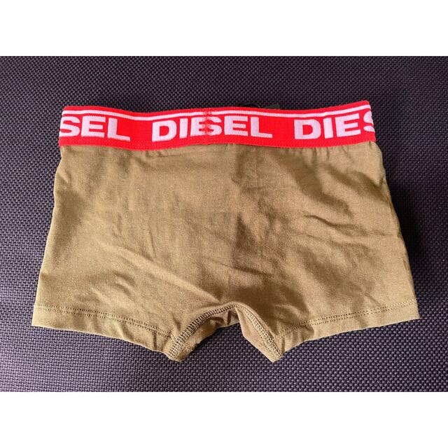 DIESEL(ディーゼル)のタグつき 未使用 ディーゼル キッズ xs ボクサーパンツ キッズ/ベビー/マタニティのキッズ服男の子用(90cm~)(下着)の商品写真