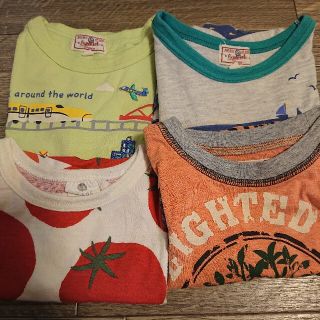 シシュノン(SiShuNon)のハローレタス様専用☆シシュノン トマトTシャツ 110(Tシャツ/カットソー)