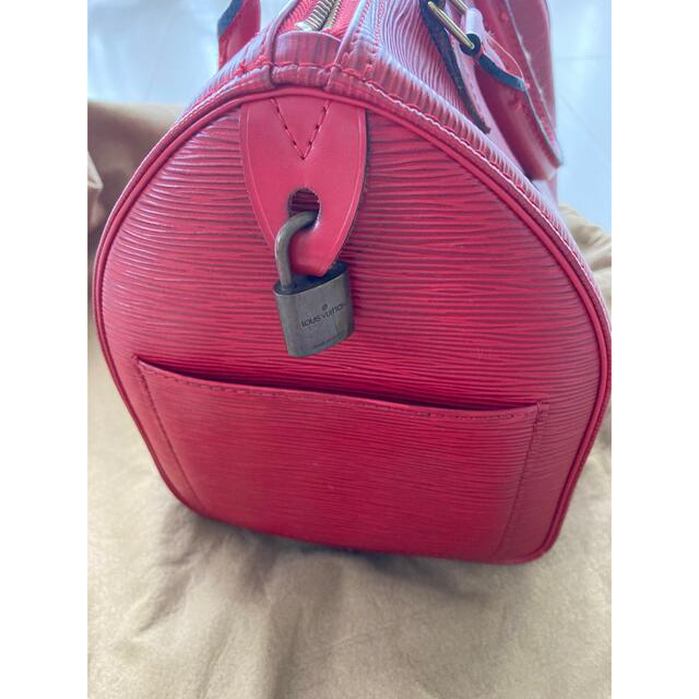 LOUIS VUITTON - LOUIS VUITTON スピーディ レッドの通販 by LOUIS VUITTON - LOUIS VUITTON スピーディ レッドの通販 by