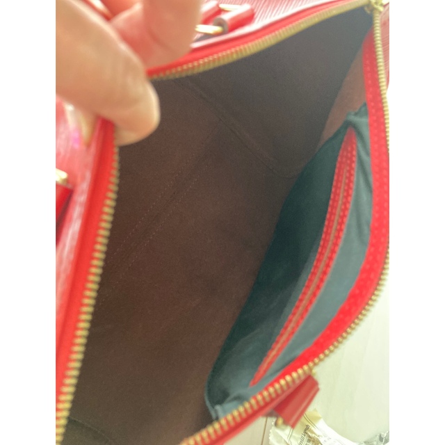 LOUIS VUITTON - LOUIS VUITTON スピーディ レッドの通販 by LOUIS VUITTON - LOUIS VUITTON スピーディ レッドの通販 by