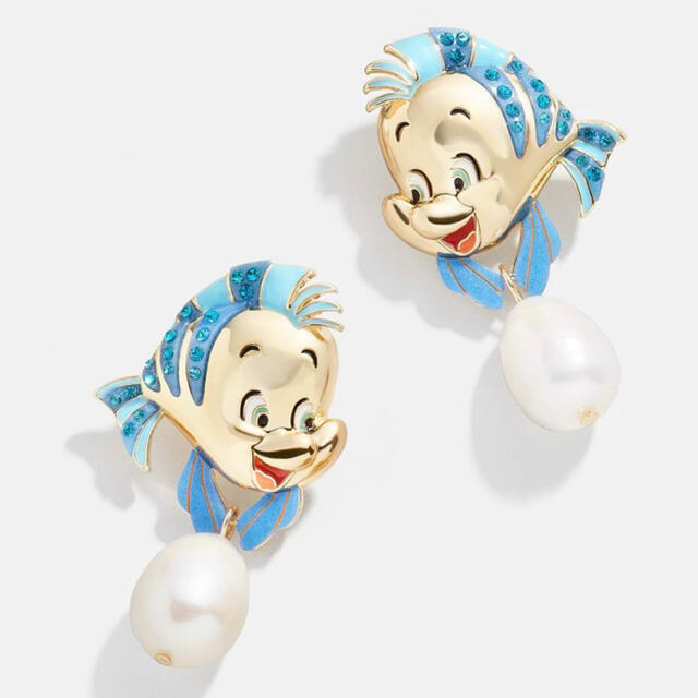 Disney(ディズニー)の日本未発売 BAUBLEBAR ディズニー コラボピアス フランダー レディースのアクセサリー(ピアス)の商品写真