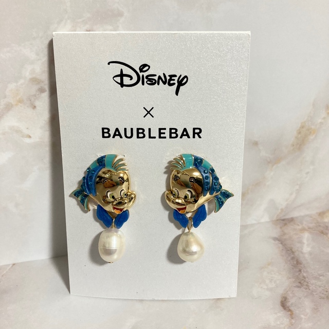 Disney(ディズニー)の日本未発売 BAUBLEBAR ディズニー コラボピアス フランダー レディースのアクセサリー(ピアス)の商品写真