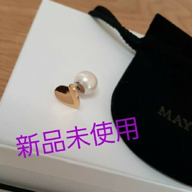 9mmMATERIALS新品未使用　MAYU　ピアス　片耳用