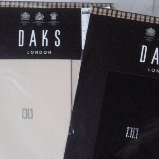 ダックス(DAKS)の⭐新品⭐ DAKSラインストーンストッキング2足セット(タイツ/ストッキング)