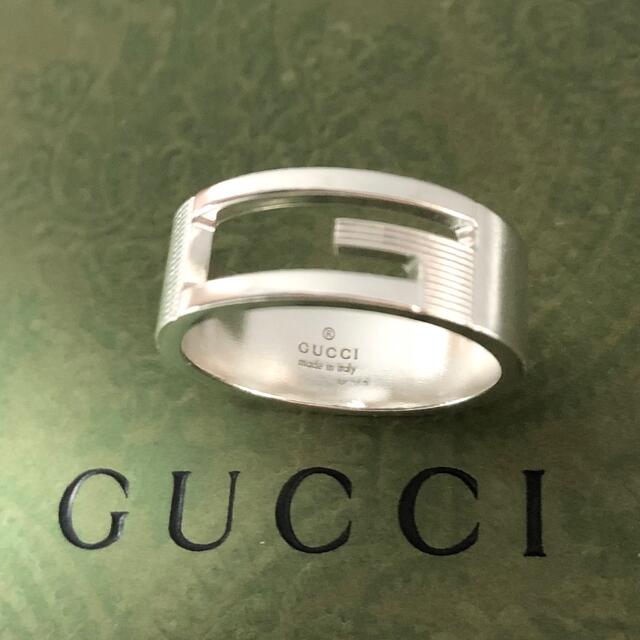 多様な Gucci グッチ 指輪 シルバー 銀 925 くりぬき メンズ リング6 オープン G リング 指輪 多様な Gucci グッチ 指輪 シルバー 銀 925 くりぬき メンズ リング6 オープン G リング 指輪